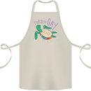 LGBT Turtle Gay Pride Day Awareness Cotton Apron 100% Organic Natural
