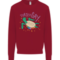 LGBT Turtle Gay Pride Day Awareness Kids Sweatshirt Jumper Red