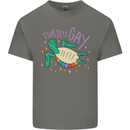 LGBT Turtle Gay Pride Day Awareness Kids T-Shirt Childrens Charcoal