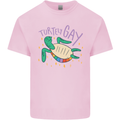 LGBT Turtle Gay Pride Day Awareness Kids T-Shirt Childrens Light Pink