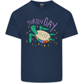 LGBT Turtle Gay Pride Day Awareness Kids T-Shirt Childrens Navy Blue