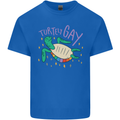 LGBT Turtle Gay Pride Day Awareness Kids T-Shirt Childrens Royal Blue