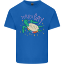 LGBT Turtle Gay Pride Day Awareness Kids T-Shirt Childrens Royal Blue