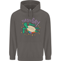 LGBT Turtle Gay Pride Day Awareness Mens 80% Cotton Hoodie Charcoal