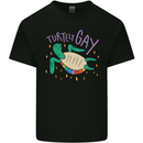 LGBT Turtle Gay Pride Day Awareness Mens Cotton T-Shirt Tee Top Black