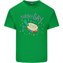 LGBT Turtle Gay Pride Day Awareness Mens Cotton T-Shirt Tee Top Irish Green
