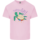 LGBT Turtle Gay Pride Day Awareness Mens Cotton T-Shirt Tee Top Light Pink