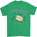 LGBT Turtle Gay Pride Day Awareness Mens T-Shirt Cotton Gildan Irish Green