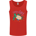 LGBT Turtle Gay Pride Day Awareness Mens Vest Tank Top Red