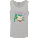 LGBT Turtle Gay Pride Day Awareness Mens Vest Tank Top Sports Grey