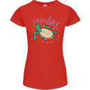 LGBT Turtle Gay Pride Day Awareness Womens Petite Cut T-Shirt Red