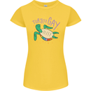 LGBT Turtle Gay Pride Day Awareness Womens Petite Cut T-Shirt Yellow