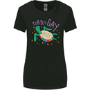 LGBT Turtle Gay Pride Day Awareness Womens Wider Cut T-Shirt Black