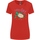LGBT Turtle Gay Pride Day Awareness Womens Wider Cut T-Shirt Red