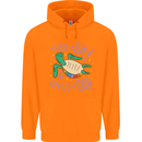 LGBT Turtle Loved By God Gay Pride Childrens Kids Hoodie Orange