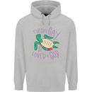 LGBT Turtle Loved By God Gay Pride Childrens Kids Hoodie Sports Grey