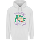 LGBT Turtle Loved By God Gay Pride Childrens Kids Hoodie White