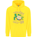LGBT Turtle Loved By God Gay Pride Childrens Kids Hoodie Yellow