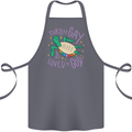 LGBT Turtle Loved By God Gay Pride Cotton Apron 100% Organic Steel