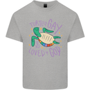 LGBT Turtle Loved By God Gay Pride Kids T-Shirt Childrens Sports Grey
