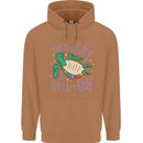LGBT Turtle Loved By God Gay Pride Mens 80% Cotton Hoodie Caramel Latte