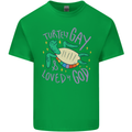 LGBT Turtle Loved By God Gay Pride Mens Cotton T-Shirt Tee Top Irish Green