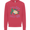 LGBT Turtle Loved By God Gay Pride Mens Sweatshirt Jumper Heliconia