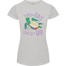 LGBT Turtle Loved By God Gay Pride Womens Petite Cut T-Shirt Sports Grey