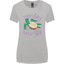 LGBT Turtle Loved By God Gay Pride Womens Wider Cut T-Shirt Sports Grey