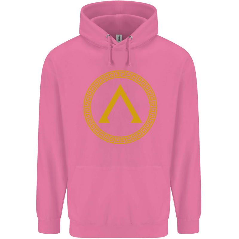 Lambda Gym Spartan Bodybuilding Fitness Childrens Kids Hoodie Azalea