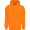 Lambda Gym Spartan Bodybuilding Fitness Childrens Kids Hoodie Orange