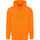 Lambda Gym Spartan Bodybuilding Fitness Childrens Kids Hoodie Orange