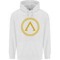 Lambda Gym Spartan Bodybuilding Fitness Childrens Kids Hoodie White