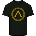 Lambda Gym Spartan Bodybuilding Fitness Kids T-Shirt Childrens Black