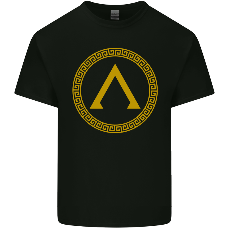Lambda Gym Spartan Bodybuilding Fitness Kids T-Shirt Childrens Black