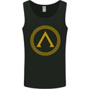 Lambda Gym Spartan Bodybuilding Fitness Mens Vest Tank Top Black