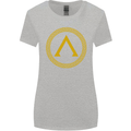 Lambda Gym Spartan Bodybuilding Fitness Womens Wider Cut T-Shirt Sports Grey