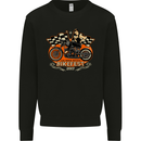 Las Vegas Biker Fest Motorcycle Motorbike Mens Sweatshirt Jumper Black