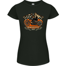 Las Vegas Biker Fest Motorcycle Motorbike Womens Petite Cut T-Shirt Black