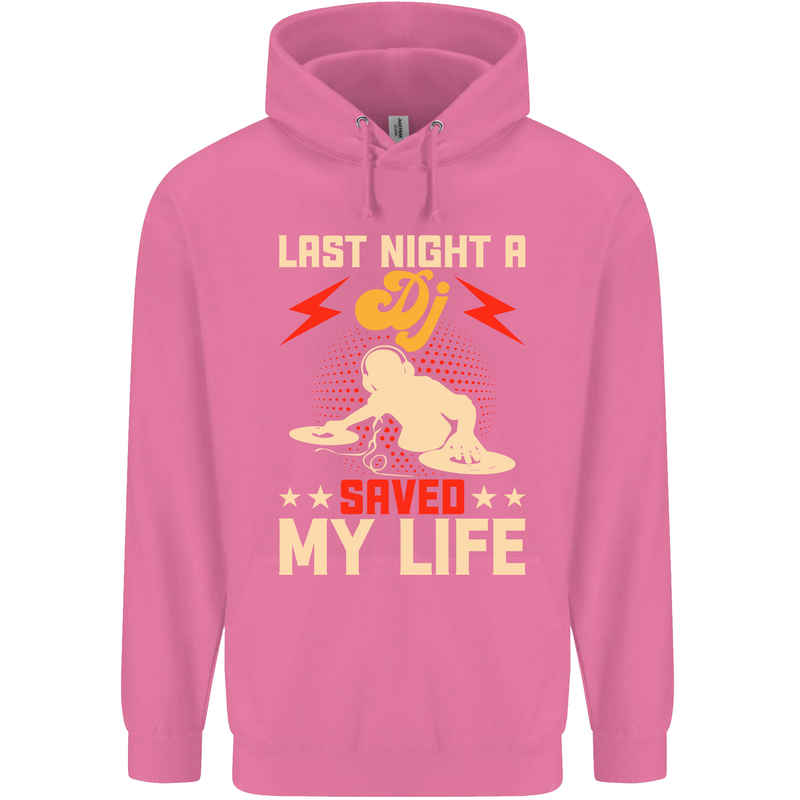 Last Night a DJ Saved My Life DJing Childrens Kids Hoodie Azalea