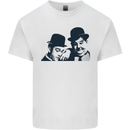 Laurel & Hardy AKA Dick and Doof Kids T-Shirt Childrens White