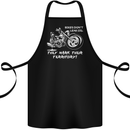 Leak Oil Motorcycle Motorbike Biker Cotton Apron 100% Organic Black