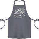 Leak Oil Motorcycle Motorbike Biker Cotton Apron 100% Organic Steel