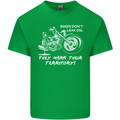 Leak Oil Motorcycle Motorbike Biker Mens Cotton T-Shirt Tee Top Irish Green