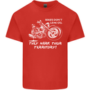 Leak Oil Motorcycle Motorbike Biker Mens Cotton T-Shirt Tee Top Red