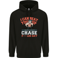 Leg Day Gym Funny Training Top Bodybuilding Mens 80% Cotton Hoodie Black