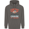 Leg Day Gym Funny Training Top Bodybuilding Mens 80% Cotton Hoodie Charcoal