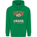 Leg Day Gym Funny Training Top Bodybuilding Mens 80% Cotton Hoodie Irish Green
