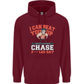 Leg Day Gym Funny Training Top Bodybuilding Mens 80% Cotton Hoodie Maroon
