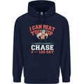 Leg Day Gym Funny Training Top Bodybuilding Mens 80% Cotton Hoodie Navy Blue